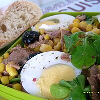 recette salade bento