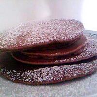 recette Pancakes chocolat!