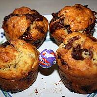 recette Muffins aux Oeufs Milka & Daim