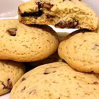 recette cookies moelleux de Marc Grossman (un gouter a new york)