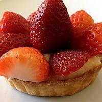 recette Tartelette à la Fraise