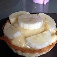 recette Tarteleette a la banane