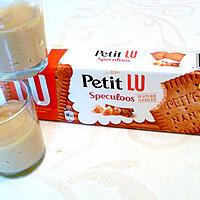 recette Duo de mousse, Spéculoos et café