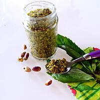 recette Pesto de pistaches