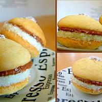 recette Whoopie Pie ?? ... non un Bounty Pie !! (recette avec ou sans thermomix)