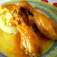 recette poulet au lait de coco (recette facile)