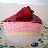 recette Bavarois fraise