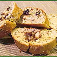 recette Cantuccini amandes et raisins secs (croquants Italiens)