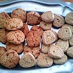 recette Différents sablés à la vache qui rit!!