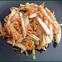 recette Salade de fenouil et carottes râpées