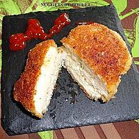 recette NUGGETS DE POULET