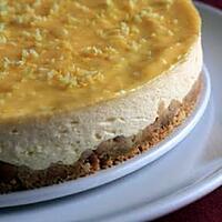 recette Cheesecake au citron