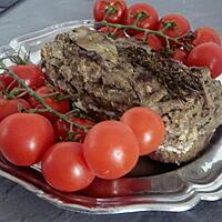 recette Terrine de campagne façon Eglantine