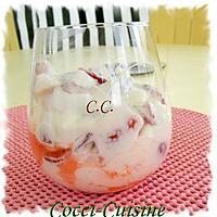 recette ETON MESS AUX FRAISES