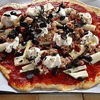 recette pizza maison