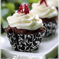 recette Cupcakes chocolat betterave