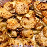 recette Pommes de terre Anna à l'oignon