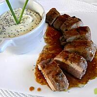 recette Filet mignon à la citronnelle et au miel de géranium