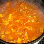 recette Poulet au curry