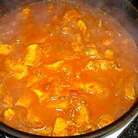 recette Poulet au curry