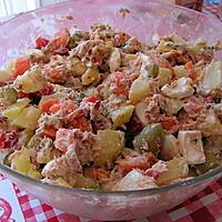 recette Salade russe