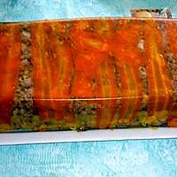 recette TERRINE DE RIS DE VEAU AU FOIE GRAS