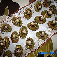 recette PETITS GATEAUX KIWI