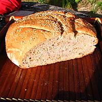 recette PAIN AUX CEREALES