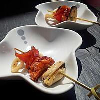 recette Brochettes de tapas espagnoles