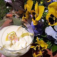 recette Mousse au citron italienne au mascarponne