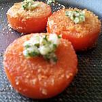recette Tomates panés