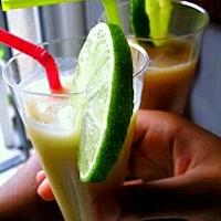 recette Piña colada sans alcool