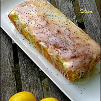 recette Cake Pomme Citron Pavot