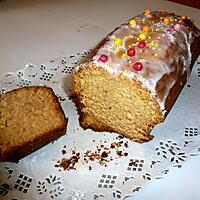 recette cake au miel