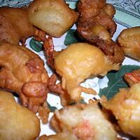 recette ma recette de beignets crevettes