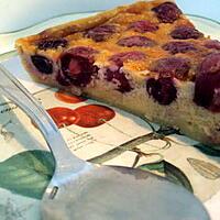 recette Clafoutis aux cerises