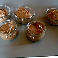 recette mousse au chocolat