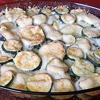 recette gratin de courgettes et viande cannelle-muscade