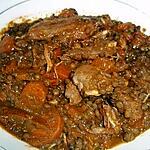 recette lentilles a la marocaine