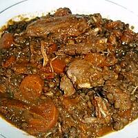 recette lentilles a la marocaine