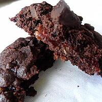 recette cookies moelleux choco-cerises