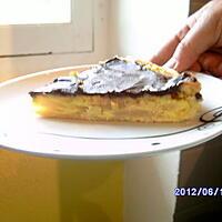 recette Tarte fondante au poire chocolat