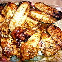 recette Wings de poulet