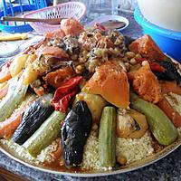 recette Couscous marocain