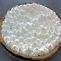 recette tarte rhubarbe meringué