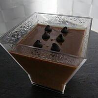 recette Panna cotta au café