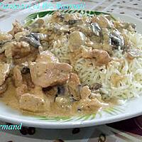 recette Poulet Tandoori et riz Basmati