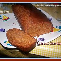 recette cake au carambars