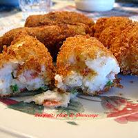 recette Croquettes de simili crabe ( goberge )