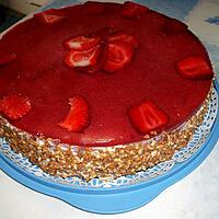 recette Fraisier fait maison